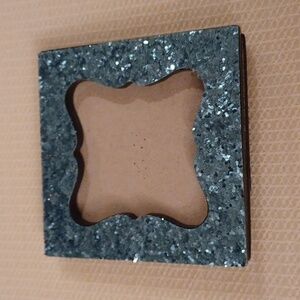 4/$30 Blue Glitter Square Photo Frame